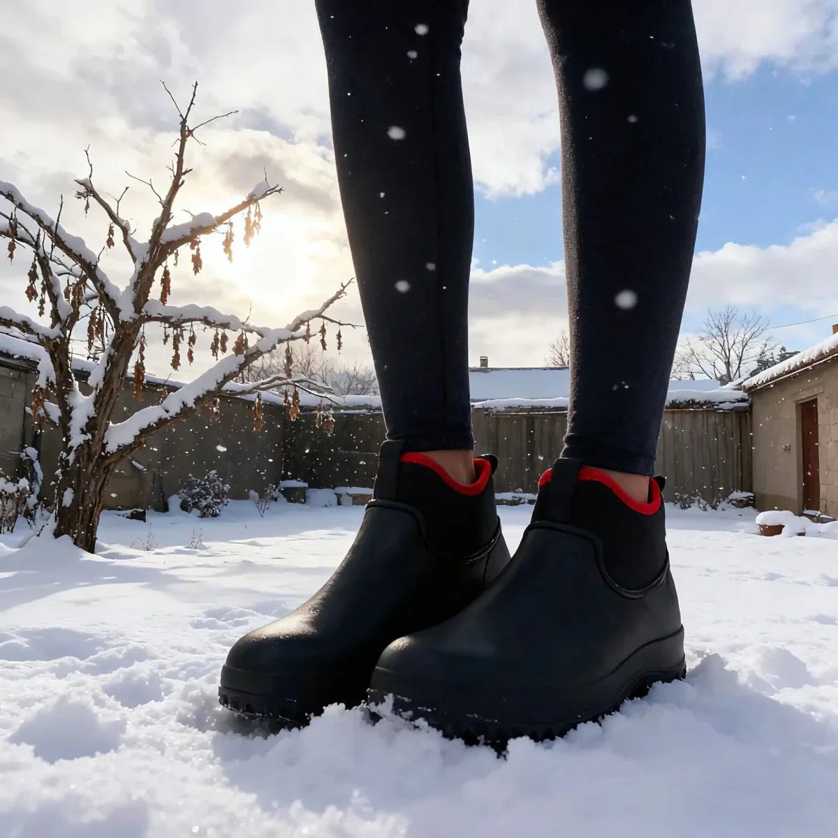 WORDGUARD – Waterdichte, Comfortabele Werkschoenen voor Veilige Grip