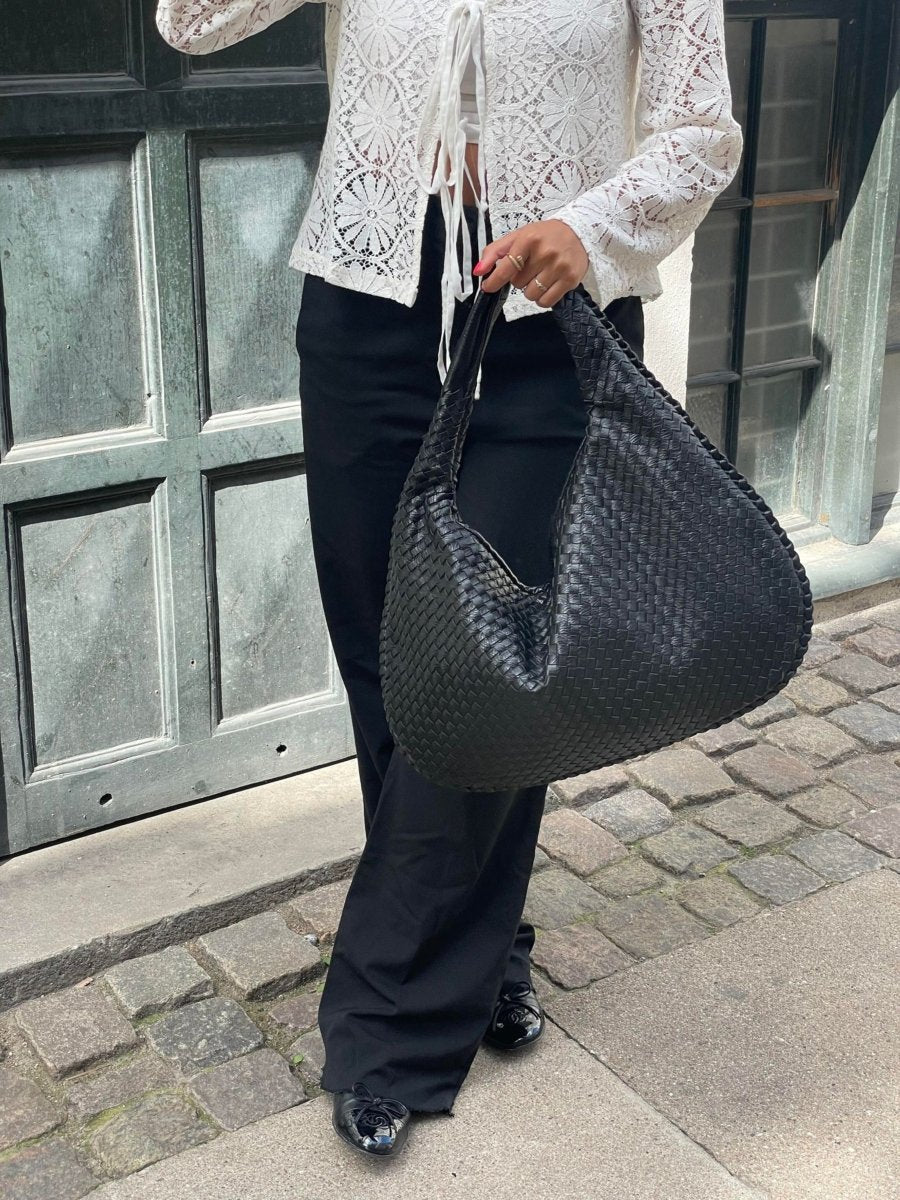 WORKWEEKER – Stijlvolle, duurzame dames tote bag met ruime binnenkant