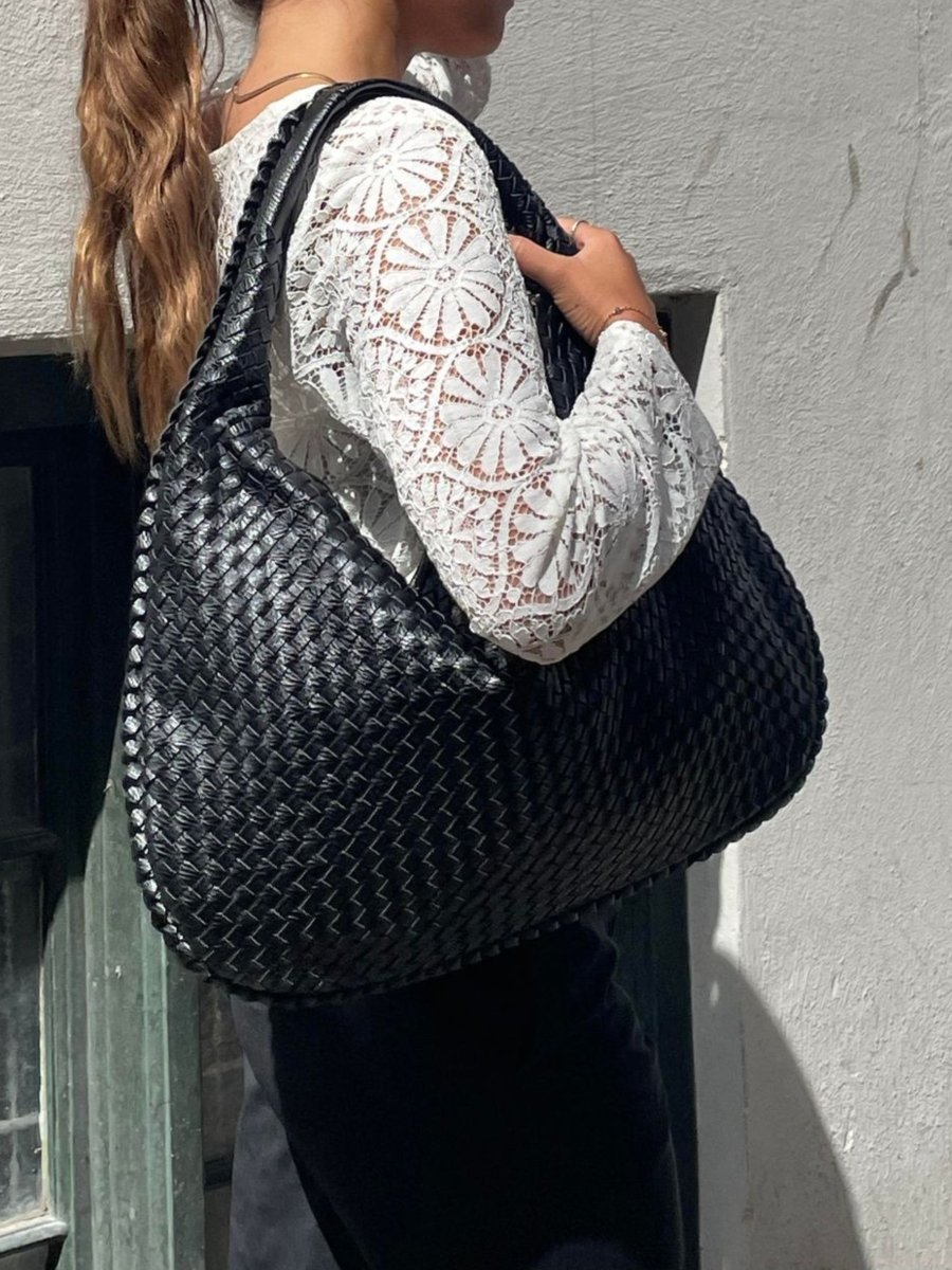 WORKWEEKER – Stijlvolle, duurzame dames tote bag met ruime binnenkant