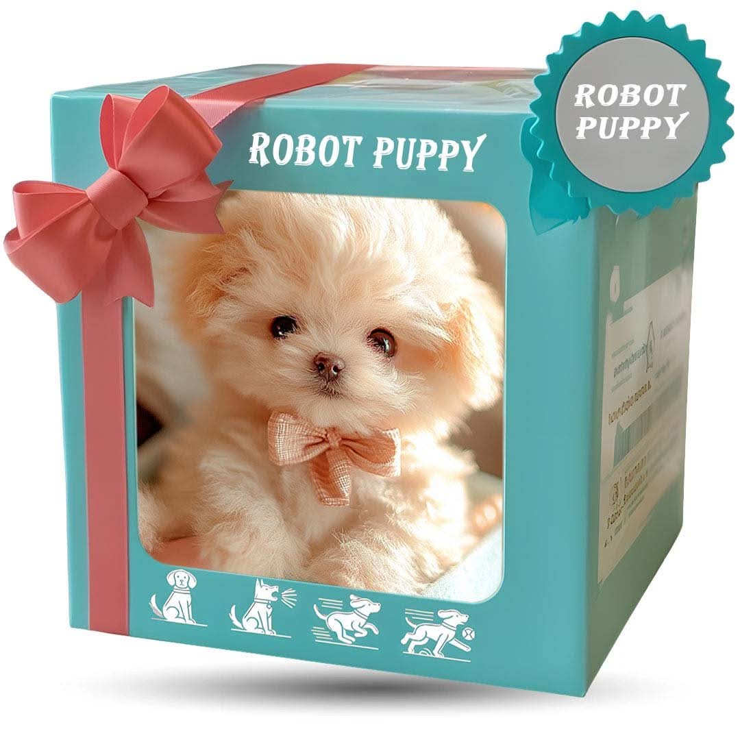 WUFFIMOTION – Beweegbare Pluche Hond voor Kinderen voor Speelse Knuffelplezier