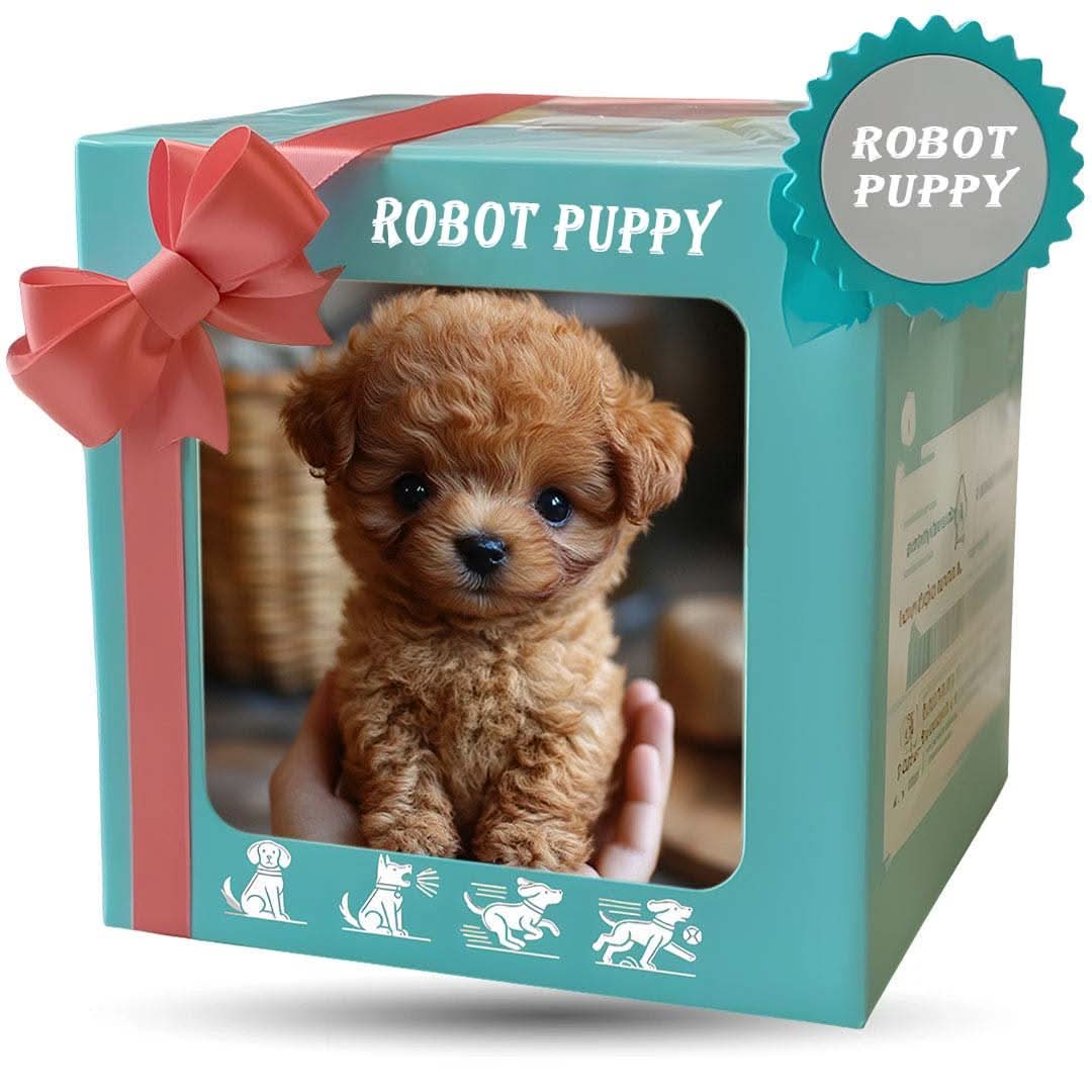 WUFFIMOTION – Beweegbare Pluche Hond voor Kinderen voor Speelse Knuffelplezier