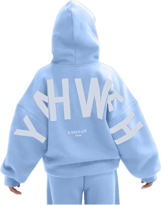 Yahweh Getuigenis Hoodie™ — Streetwear Die Je Geloof Spreekt - Image 1
