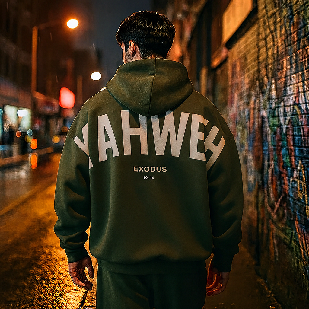 Yahweh Getuigenis Hoodie™ — Streetwear Die Je Geloof Spreekt