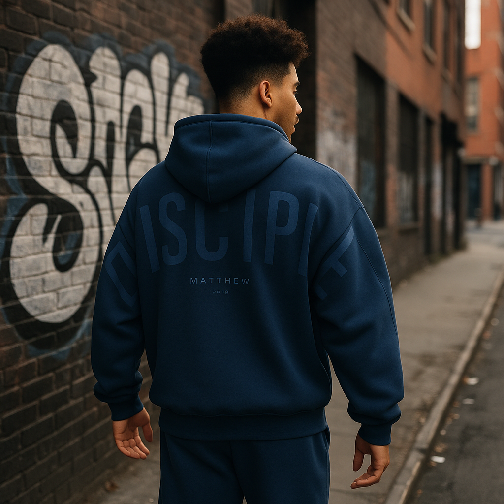Yahweh Getuigenis Hoodie™ — Streetwear Die Je Geloof Spreekt