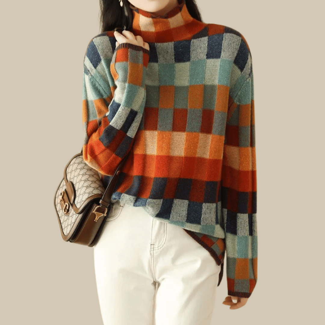 Zachte Kasjmier Coltrui | Stijlvol Patchwork