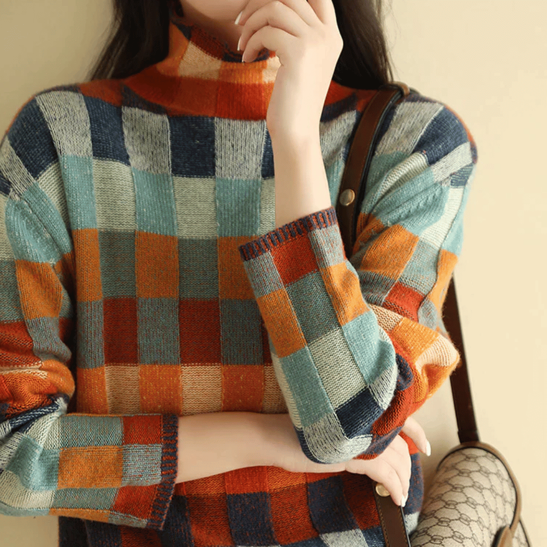 Zachte Kasjmier Coltrui | Stijlvol Patchwork