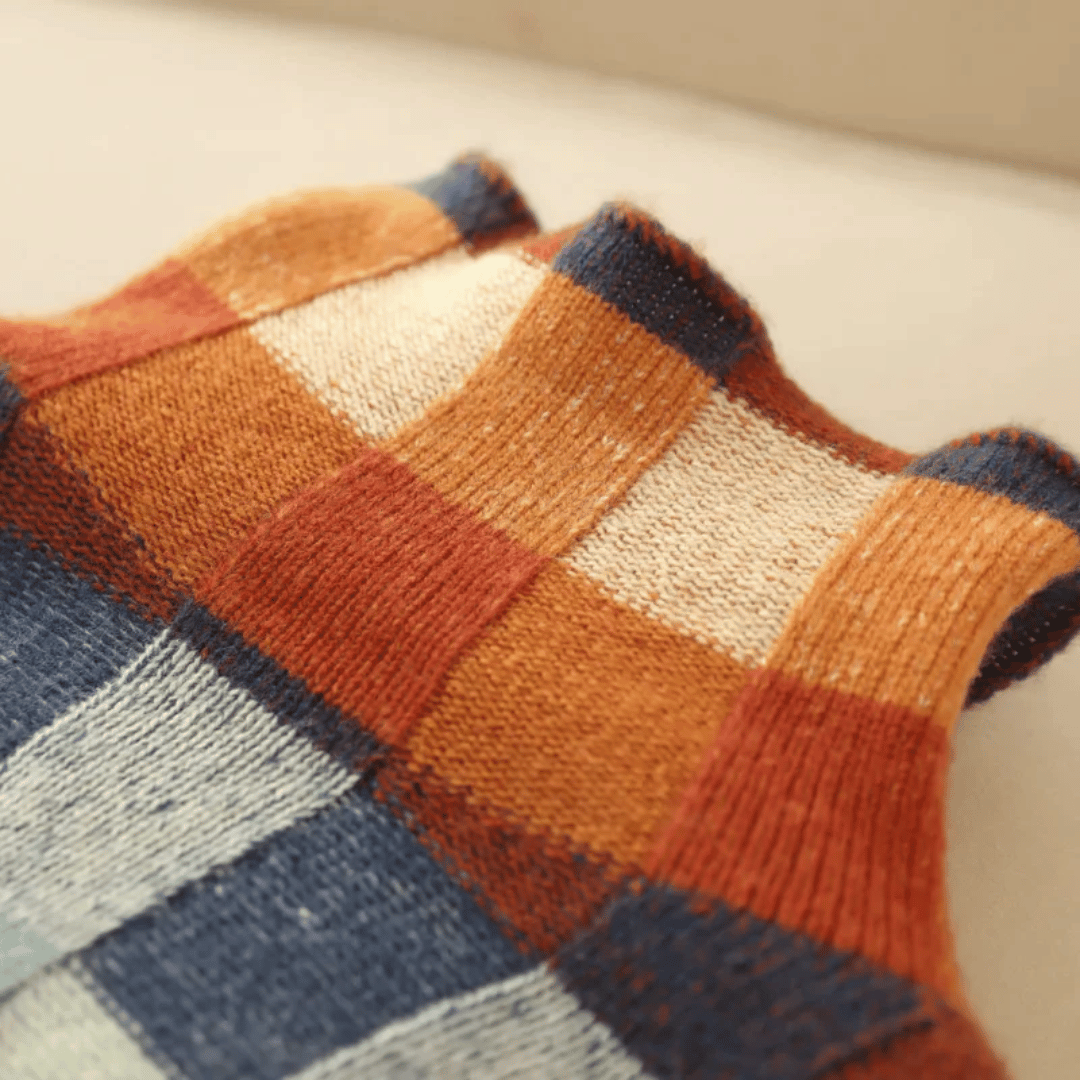 Zachte Kasjmier Coltrui | Stijlvol Patchwork