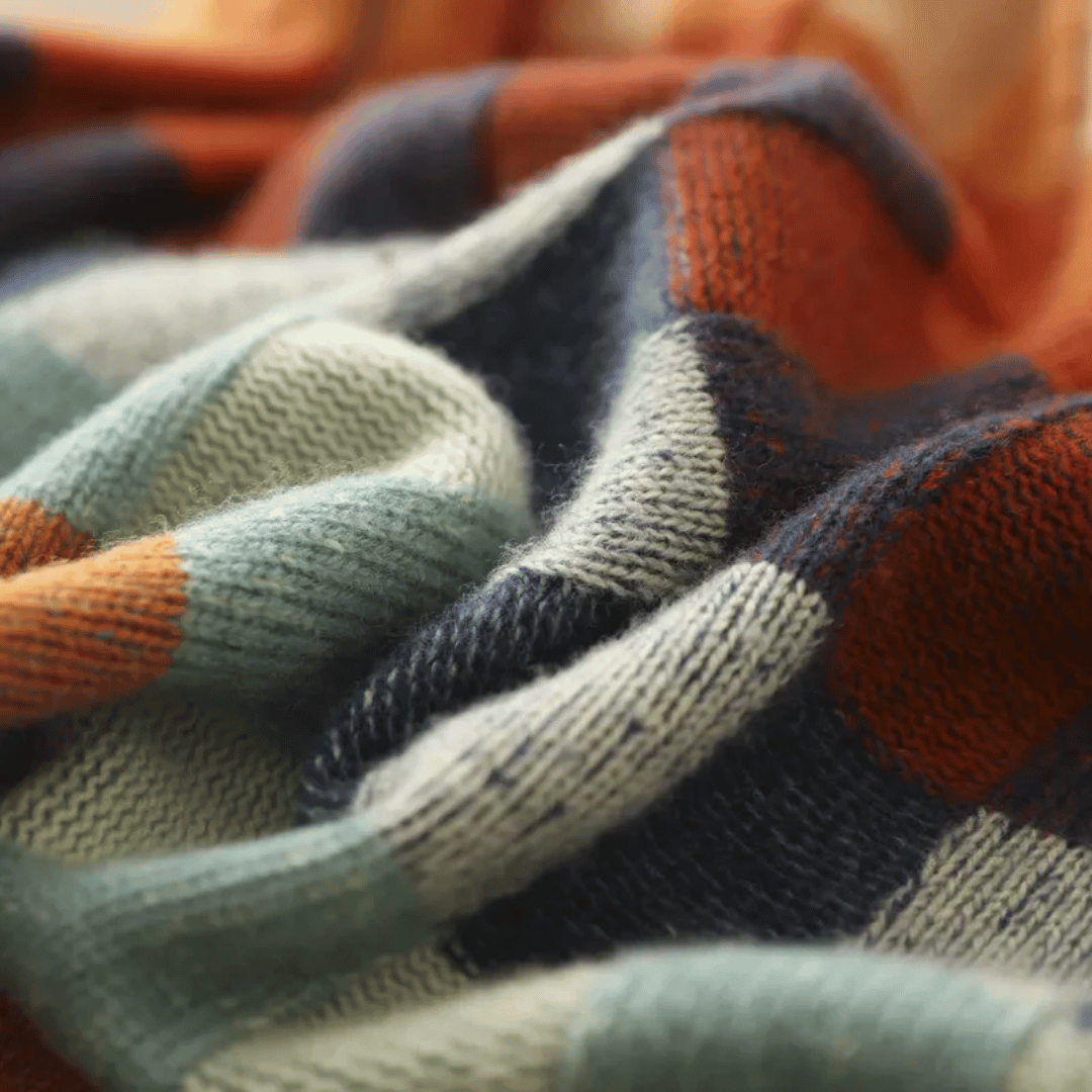 Zachte Kasjmier Coltrui | Stijlvol Patchwork
