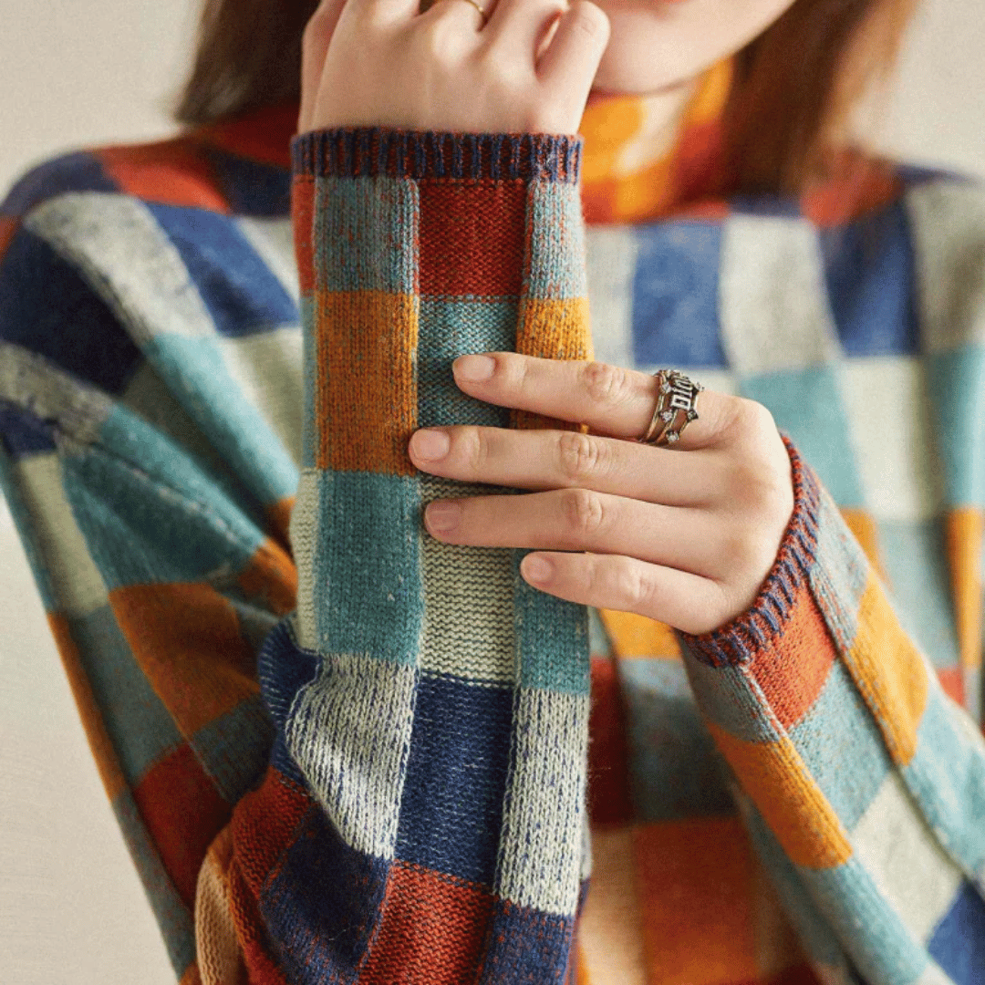 Zachte Kasjmier Coltrui | Stijlvol Patchwork