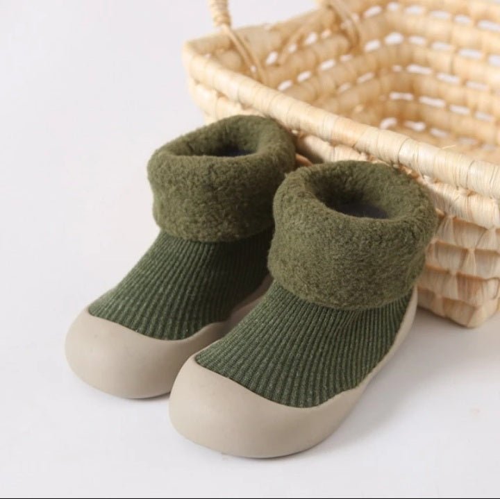 Zachte Zool Peuterschoenen | Warme Winter Schoenen voor Baby's en Peuters