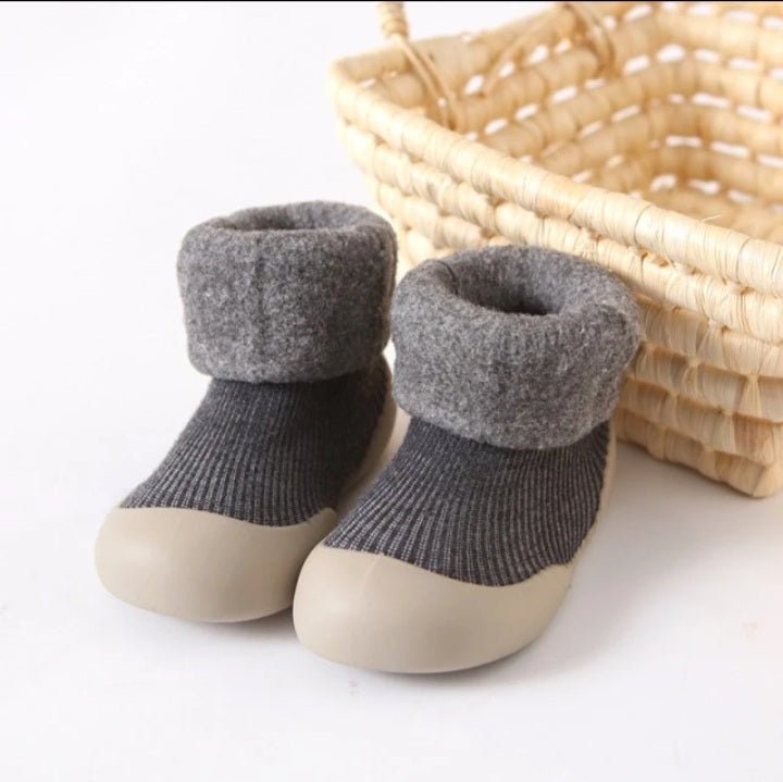 Zachte Zool Peuterschoenen | Warme Winter Schoenen voor Baby's en Peuters