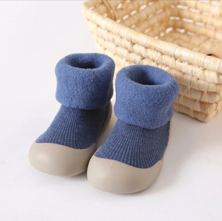 Zachte Zool Peuterschoenen | Warme Winter Schoenen voor Baby's en Peuters
