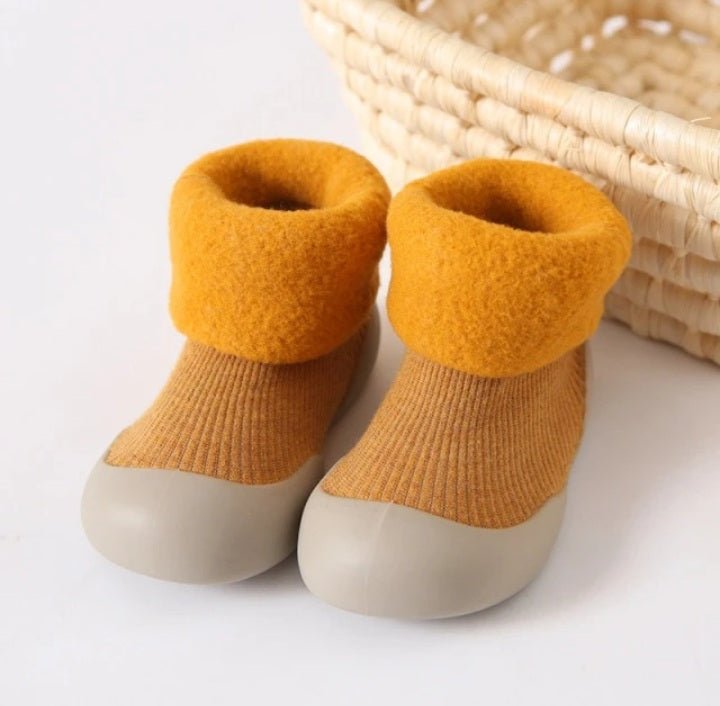 Zachte Zool Peuterschoenen | Warme Winter Schoenen voor Baby's en Peuters
