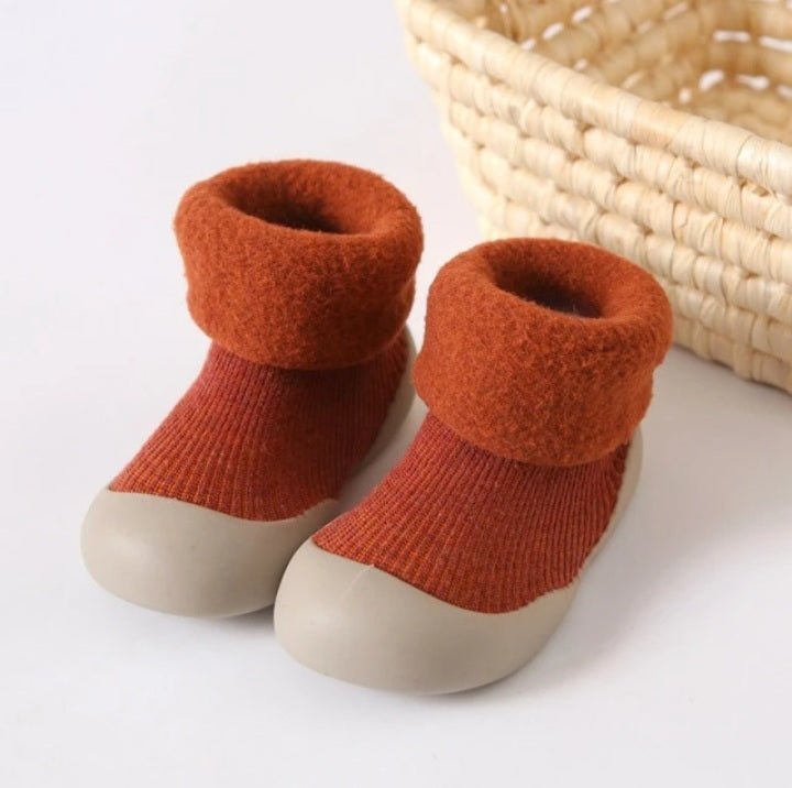 Zachte Zool Peuterschoenen | Warme Winter Schoenen voor Baby's en Peuters