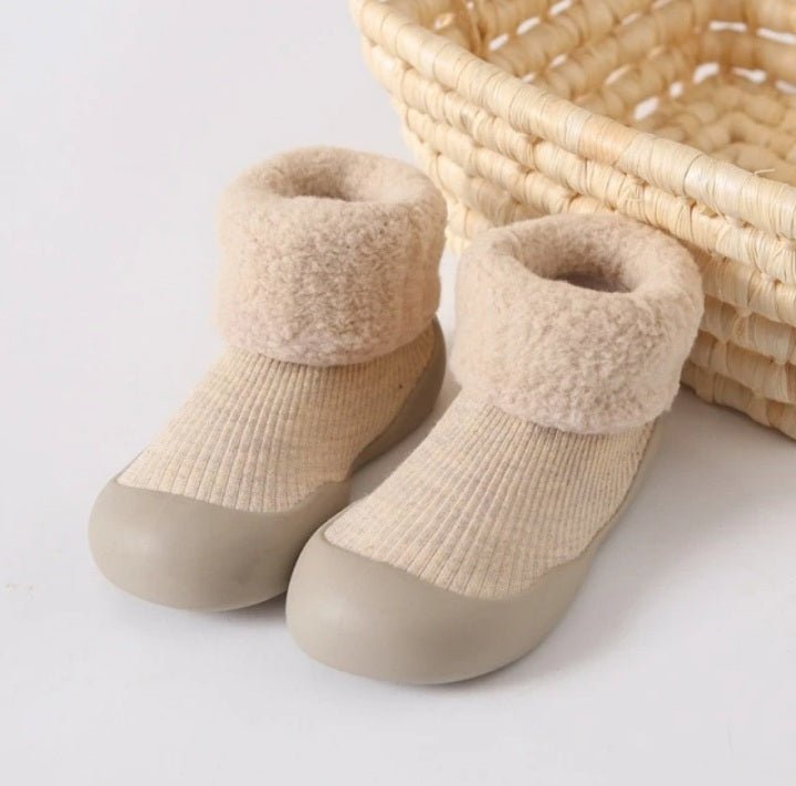 Zachte Zool Peuterschoenen | Warme Winter Schoenen voor Baby's en Peuters