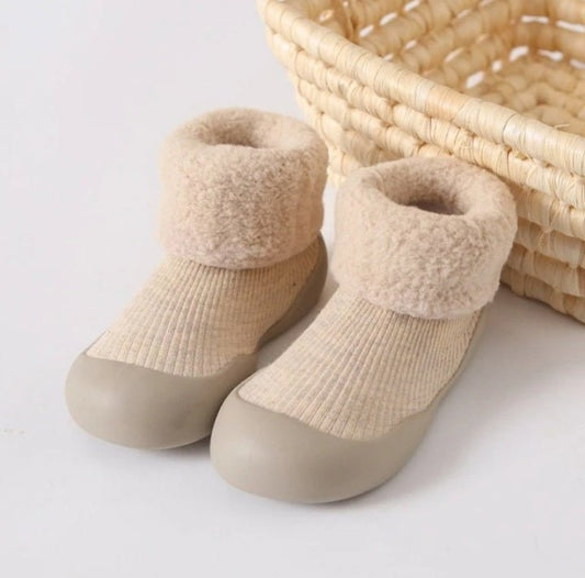 Zachte Zool Peuterschoenen | Warme Winter Schoenen voor Baby's en Peuters
