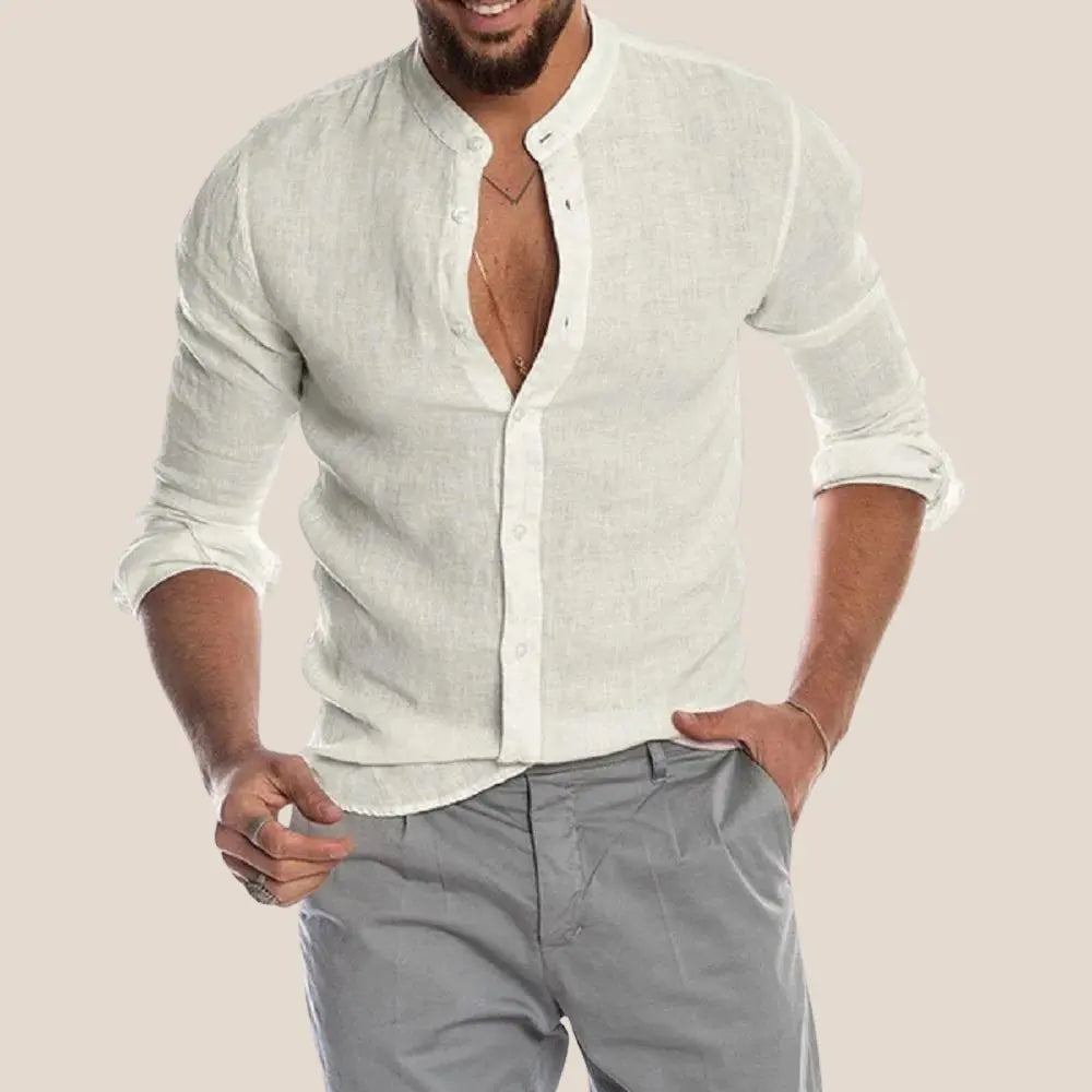 Zanzibar Linnen Shirt