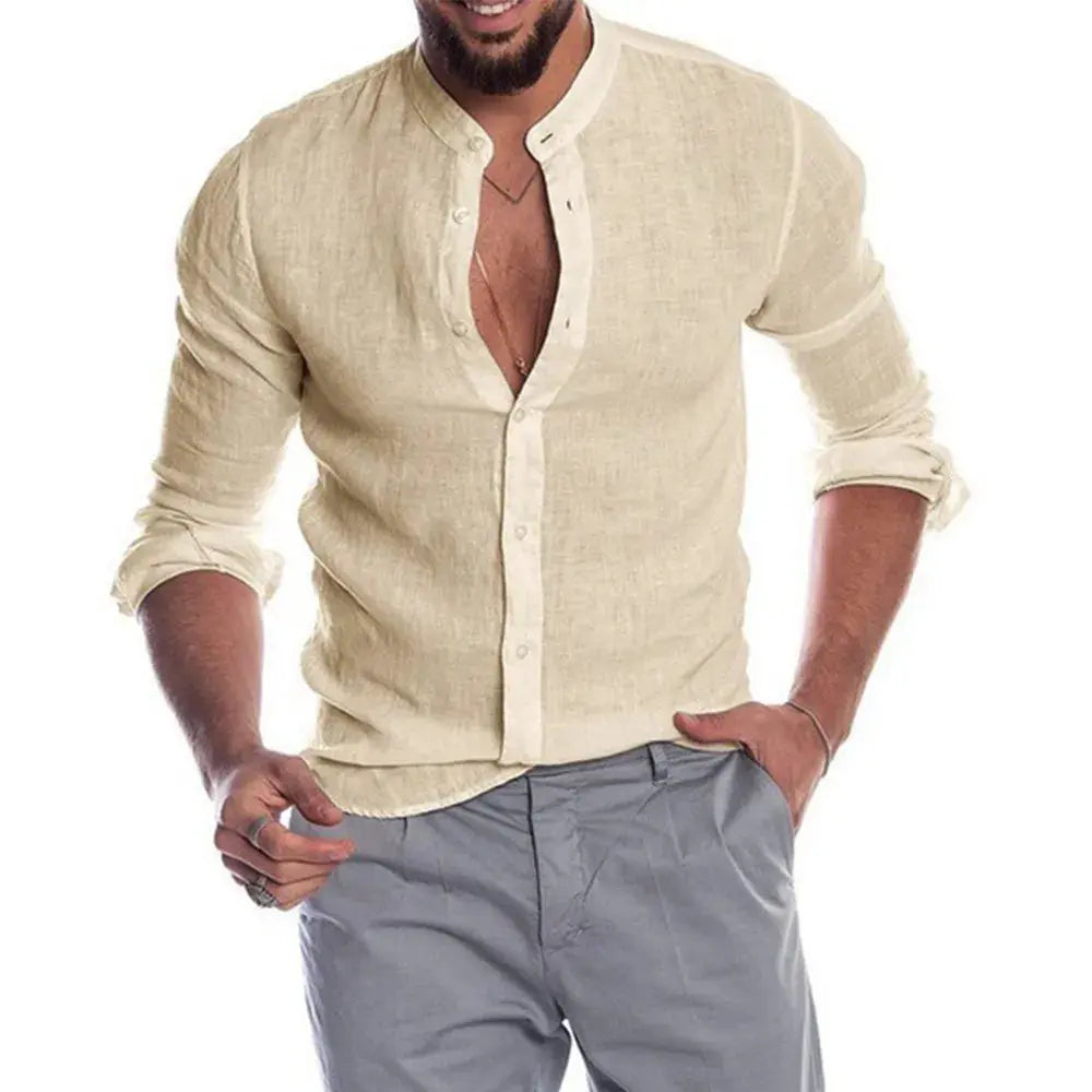 Zanzibar Linnen Shirt