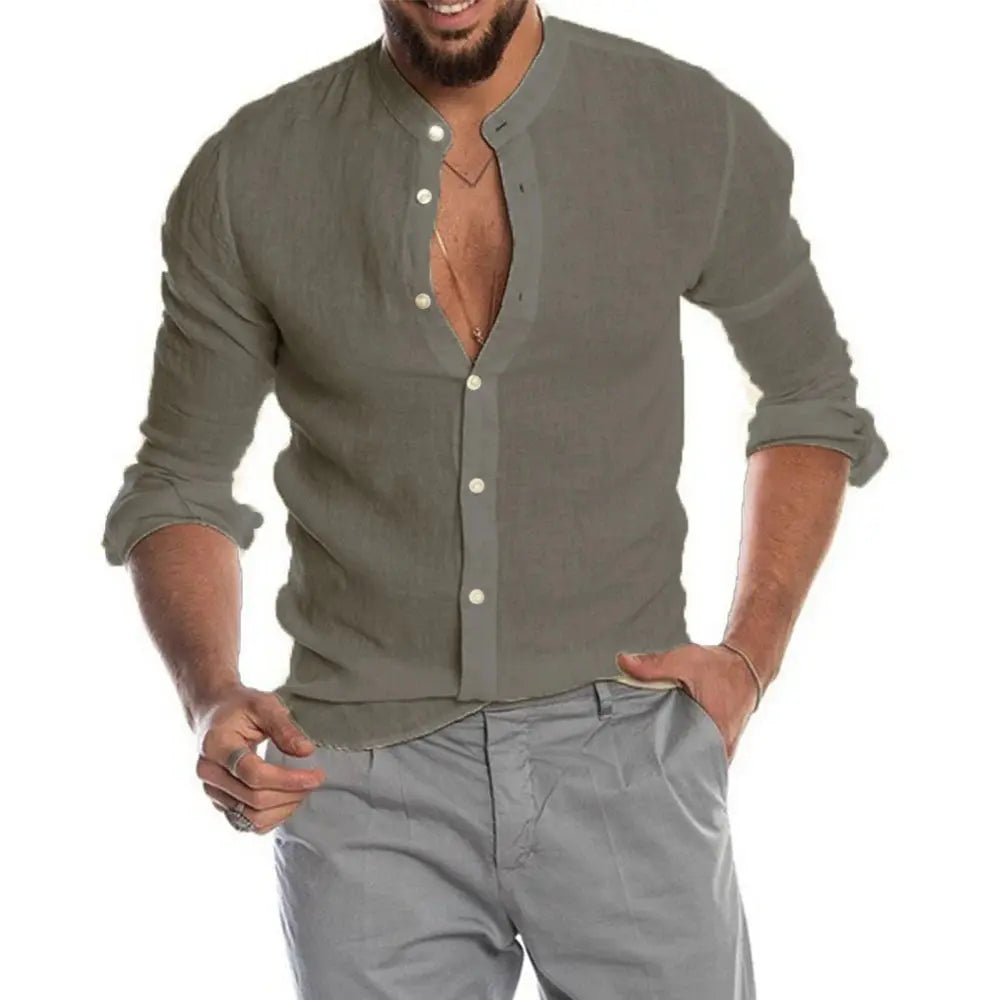 Zanzibar Linnen Shirt