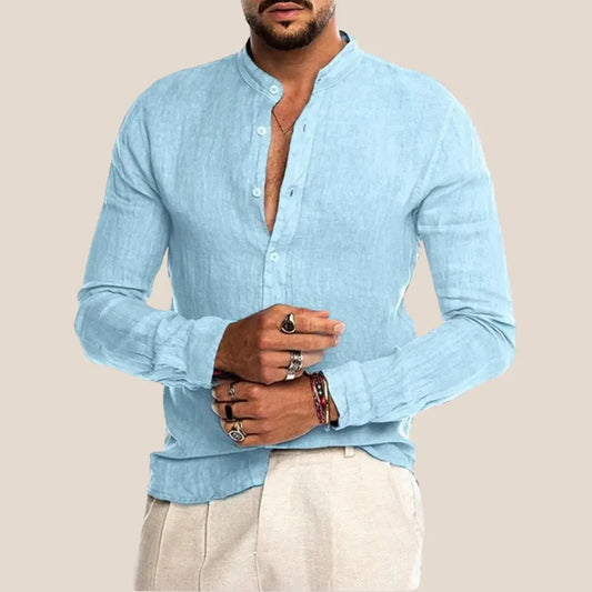 Zanzibar Linnen Shirt