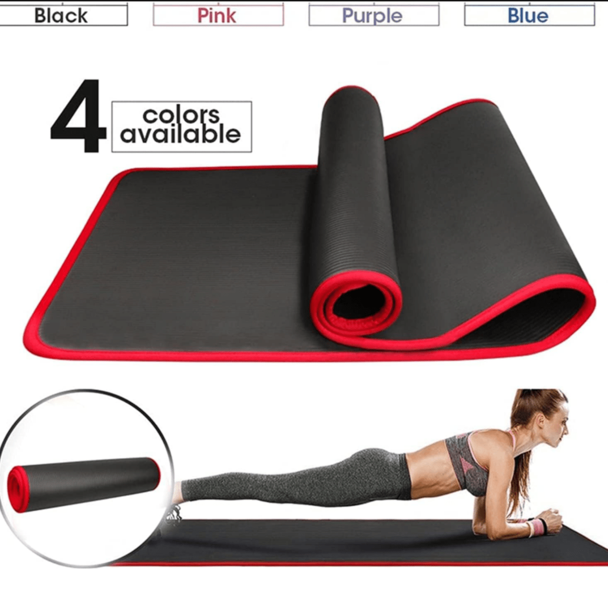 ZENFLEX – Extra Dikke Yogamat met Antisliptechnologie