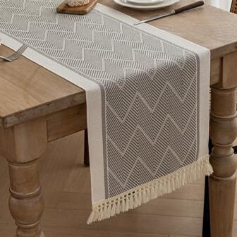 Zigzag Weef Tafelkleed